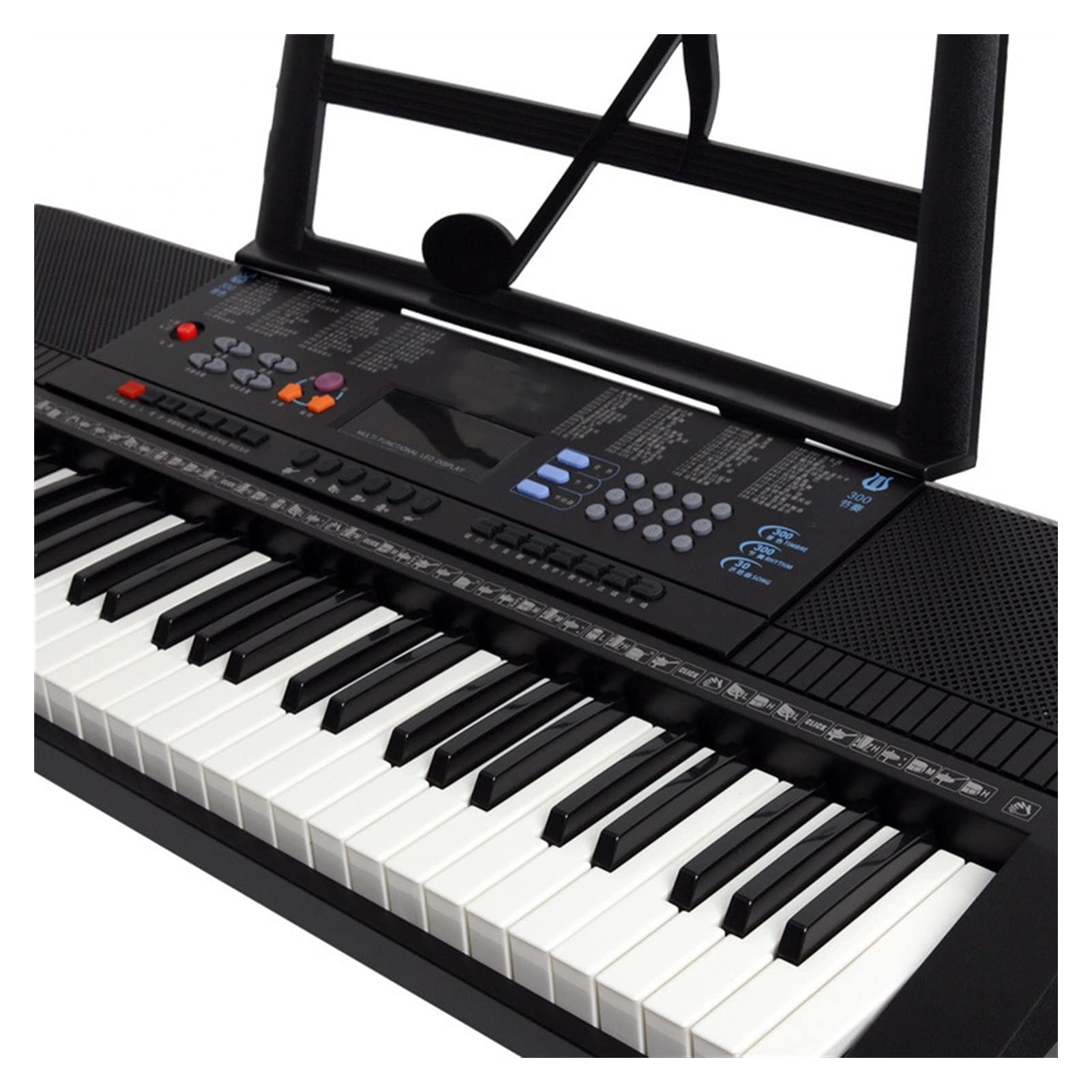 オルガン、ピアノ Amazon | 電子オルガン61キーピアノキーデジタルピアノキーボード